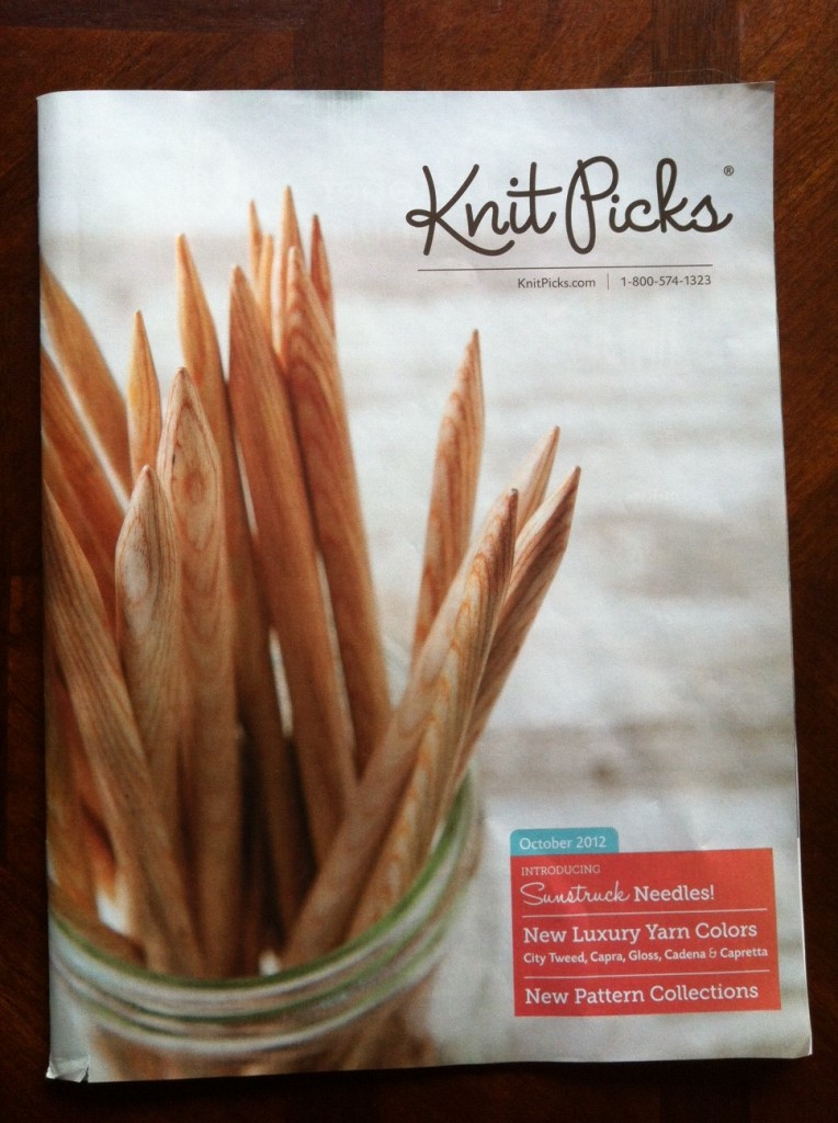 knit picks fall 2012 catalog