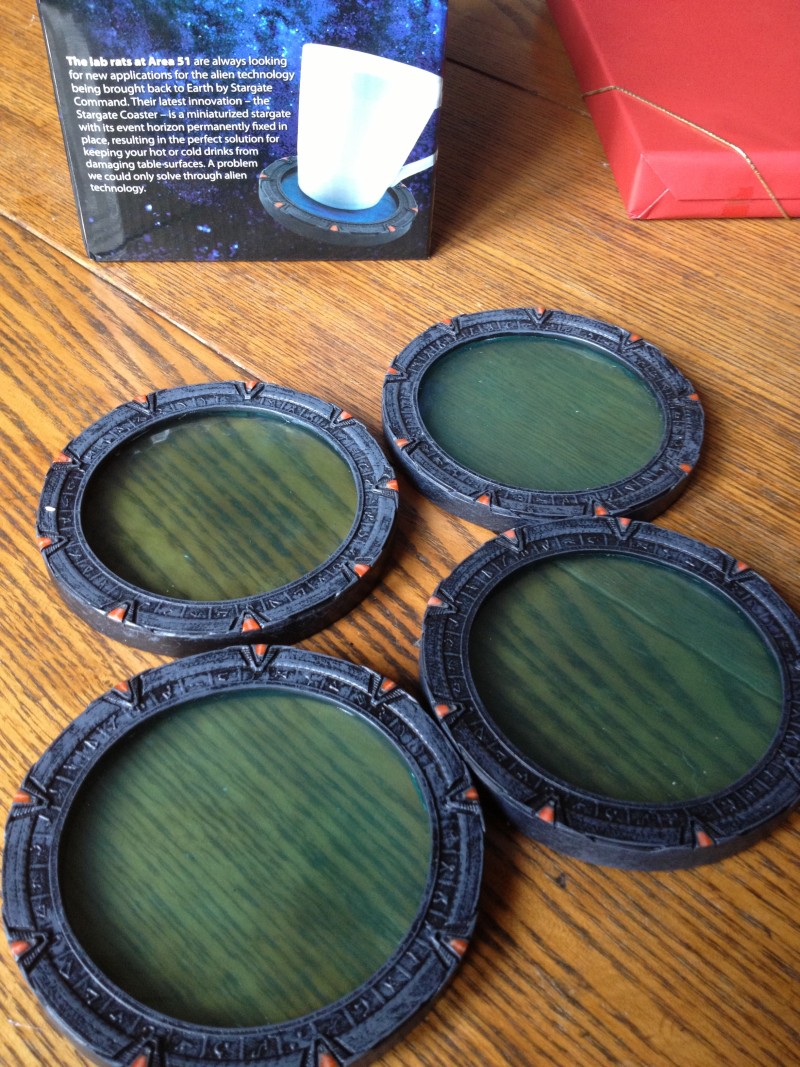 stargate coasters