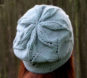 Blue Tosh Hat Back