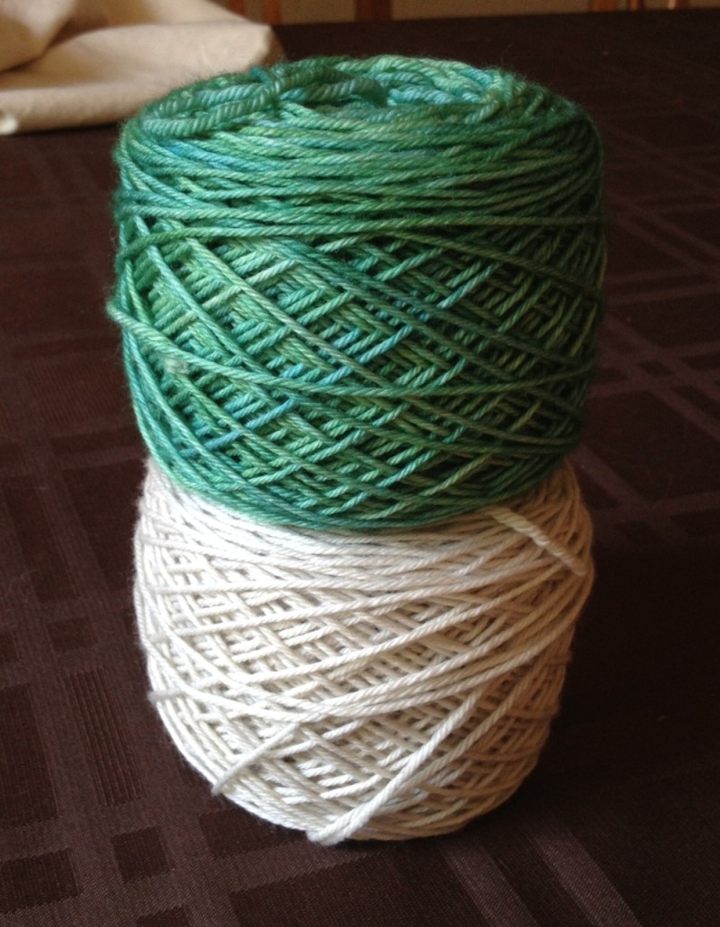 unraveled DK twist